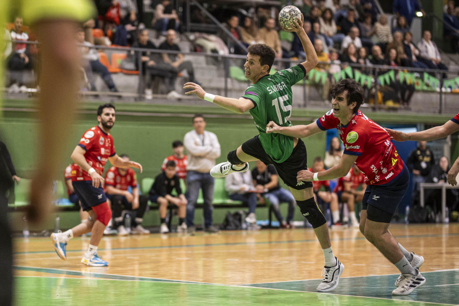 Buen partido de un Calvo Xiria que dispuso del último ataque para sumar los 2 puntos