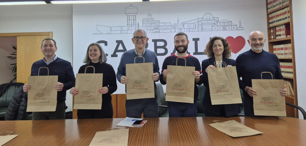 Carballo tendrá una dulce despedida del año con la celebración de  la Feira Doce