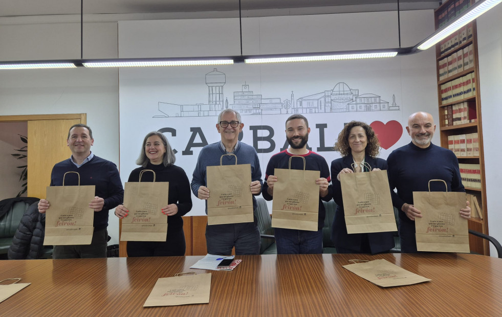 Carballo tendrá una dulce despedida del año con la celebración de  la Feira Doce