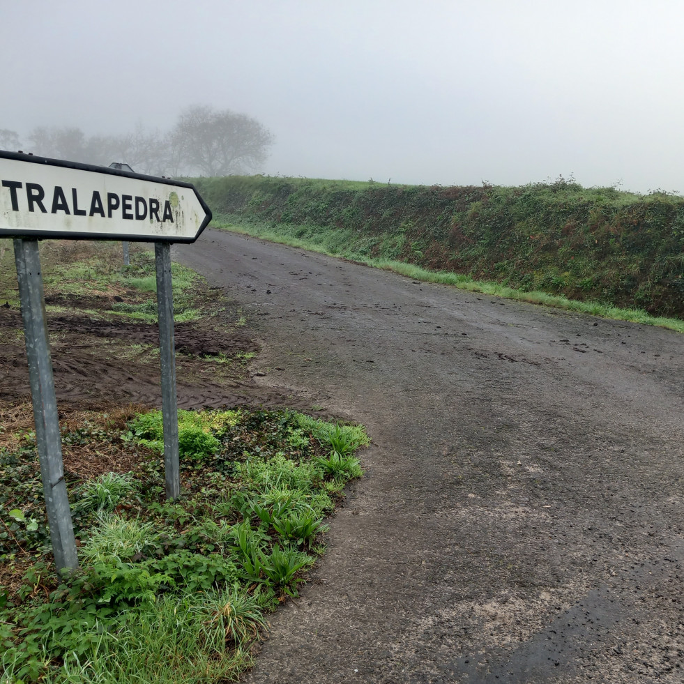 El BNG de Muxía pide que el topónimo Tralapedra sea recogido en el padrón municipal