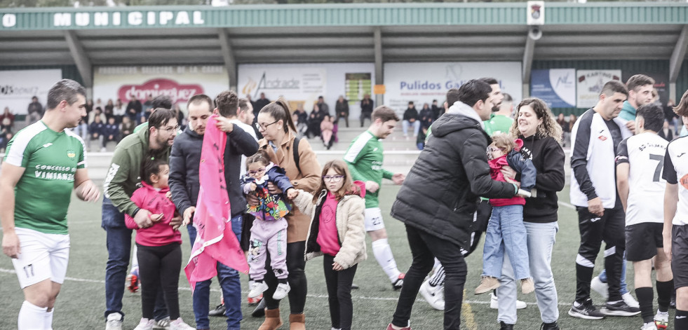 El fútbol de la Costa muestra su cara más solidaria