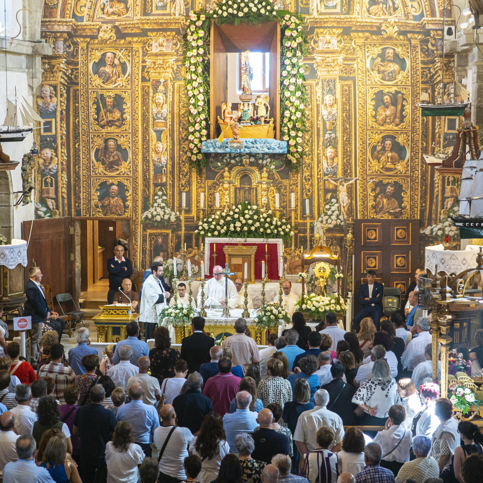 El santuario de A Barca será templo jubilar durante el Año Santo 2025