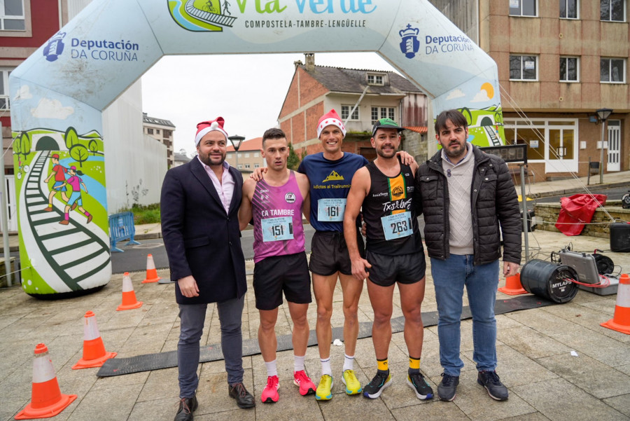 La séptima edición de la San Silvestre Malpicana reúne a 450 corredores