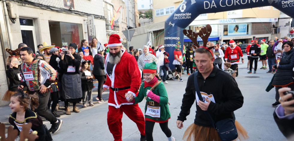 Divertida San Silvestre de Malpica