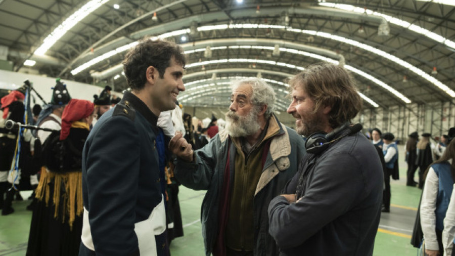 A Xunta distribúe 2 millóns de euros para a rodaxe de sete novas películas e series con Galicia como escenario