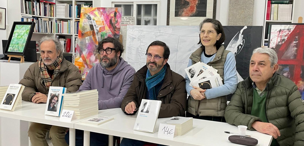 Animada firma de libros en Carballo