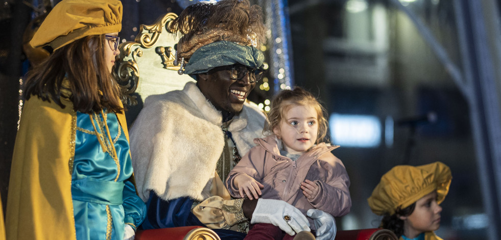 Cabalgata de Reyes en Carballo