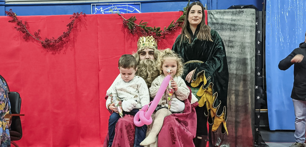 Melchor, Gaspar y Baltasar en Cabana