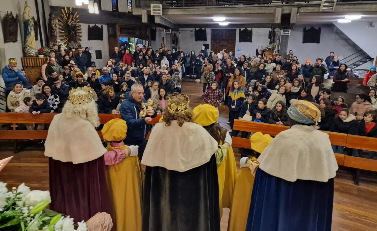 La iglesia de Carballo celebrará en junio su medio siglo