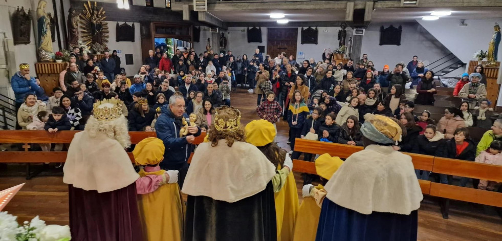 La iglesia de Carballo celebrará en junio su medio siglo