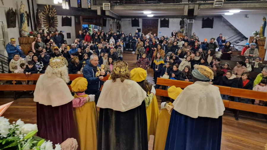 La iglesia de Carballo celebrará en junio su medio siglo