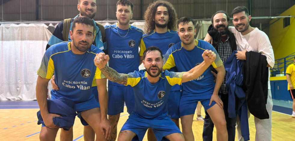 Maratón de fútbol sala en Camariñas