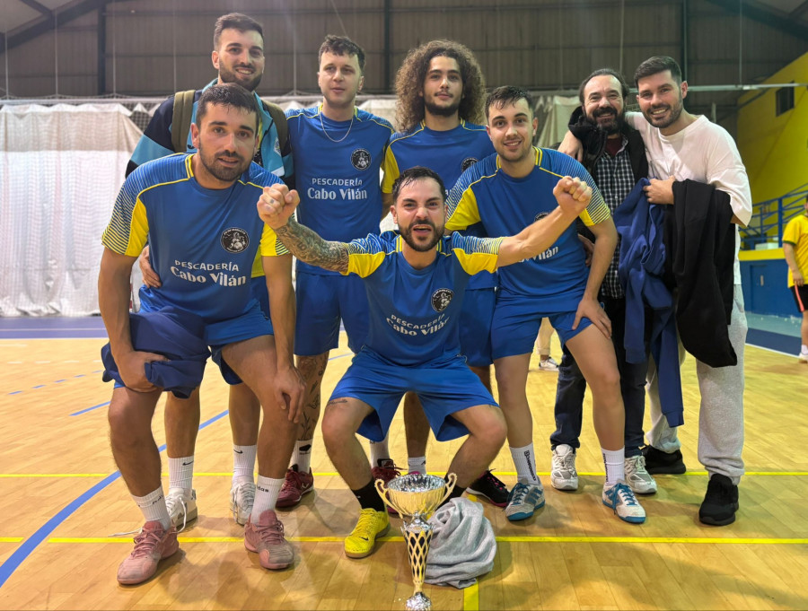 Maratón de fútbol sala en Camariñas