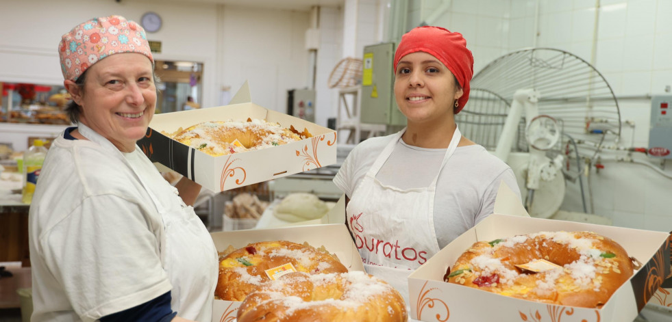 La ruta más dulce por la Costa da Morte, el roscón de Reyes