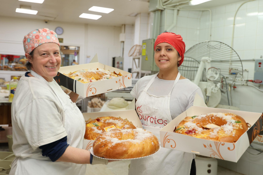 La ruta más dulce por la Costa da Morte, el roscón de Reyes