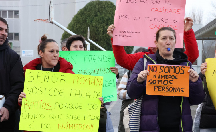 Las familias del Bergantiños recurren al Defensor del Pueblo para exigir más recursos