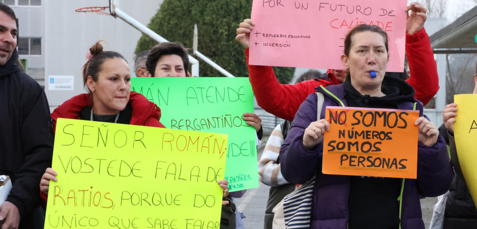 Las familias del Bergantiños recurren al Defensor del Pueblo para exigir más recursos