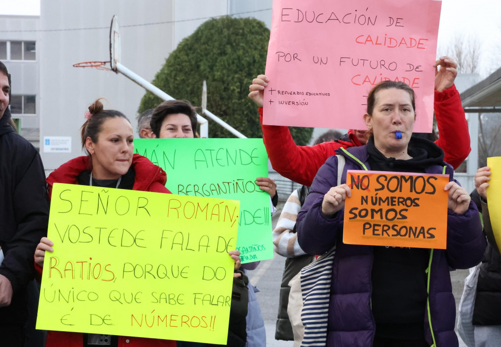 Las familias del Bergantiños recurren al Defensor del Pueblo para exigir más recursos