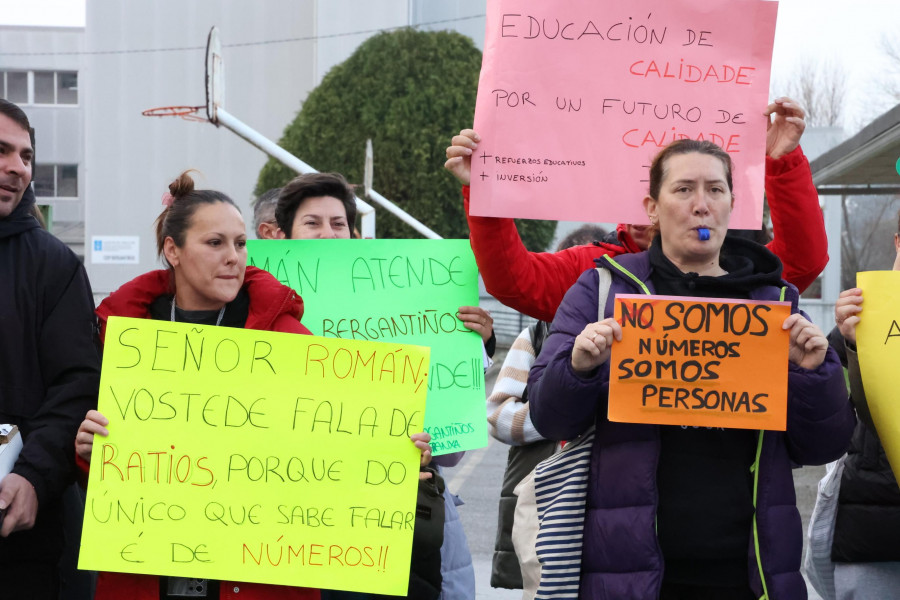 Las familias del Bergantiños recurren al Defensor del Pueblo para exigir más recursos