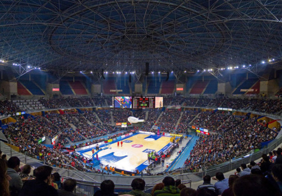 El Leyma visita hoy a un ‘hijo’ del Coliseum, el Buesa Arena de Vitoria