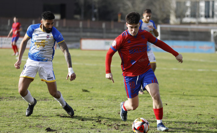 El delantero Vituco ya es nuevo jugador del Paiosaco