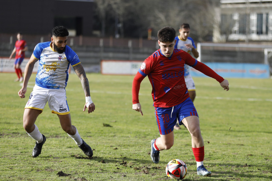 El delantero Vituco ya es nuevo jugador del Paiosaco