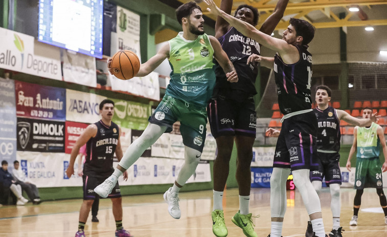 Basket Xiria busca dar la sorpresa esta tarde en la pista del Chantada