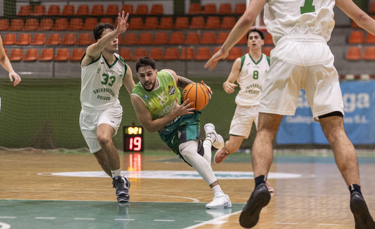 El Basket Xiria acabó cediendo en un partido marcado por la igualdad