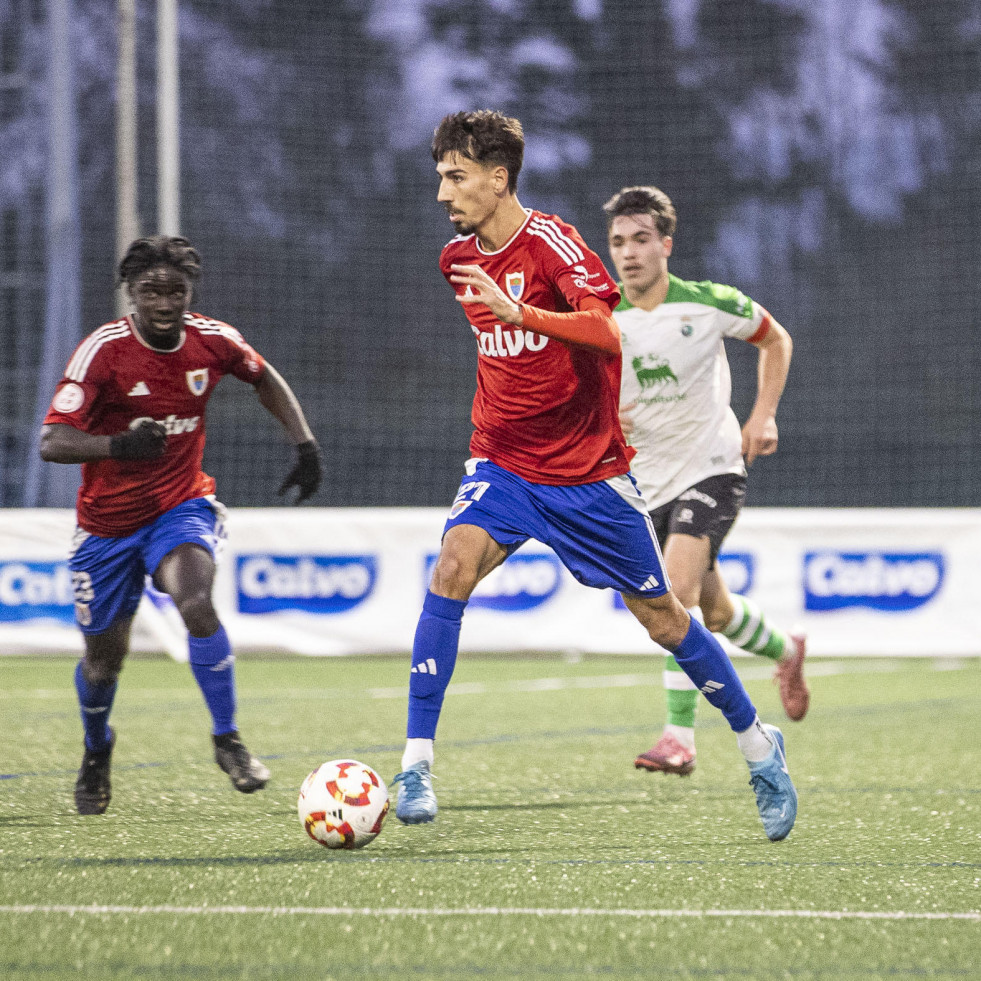 El Bergantiños abre la segunda vuelta con un partido vital