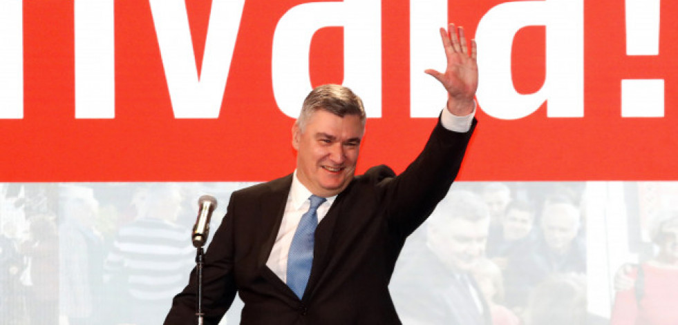 Milanovic es reelegido presidente de Croacia con el 74% de los votos, según escrutinio