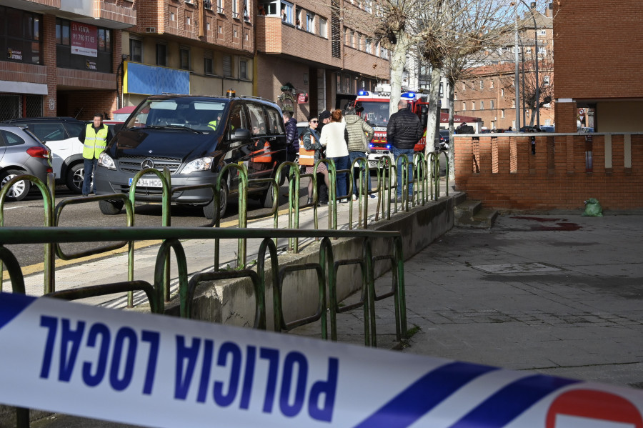 El hombre apuñalado en Palencia el sábado por su hijo era natural de Zas