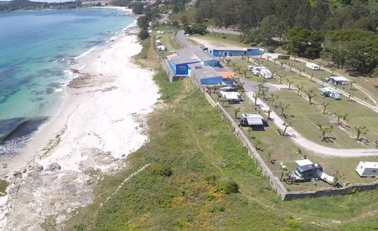 Localizan en el parking de un camping al hombre de 83 años desaparecido este lunes en Muros