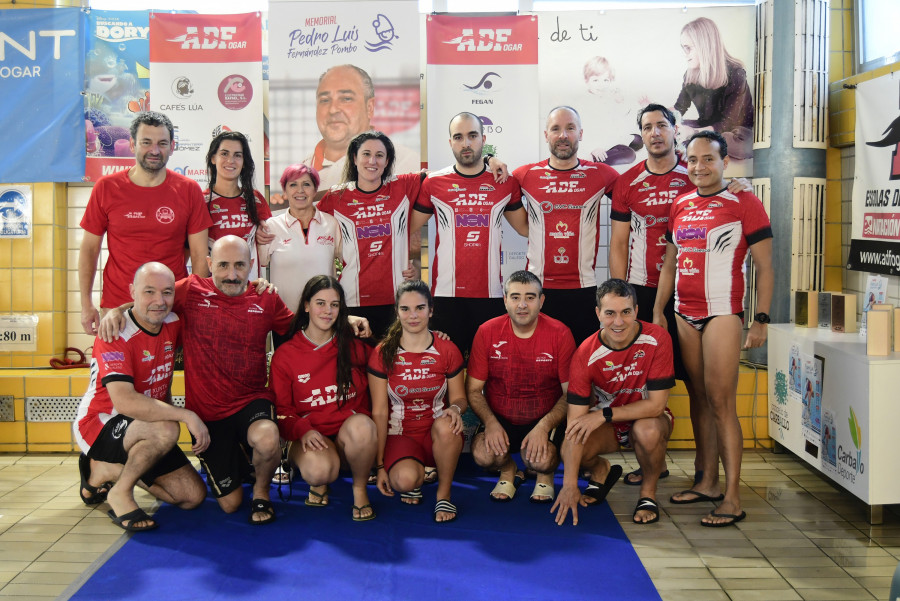 Trece medallas para la AD Fogar en el Autonómico Máster de Invierno