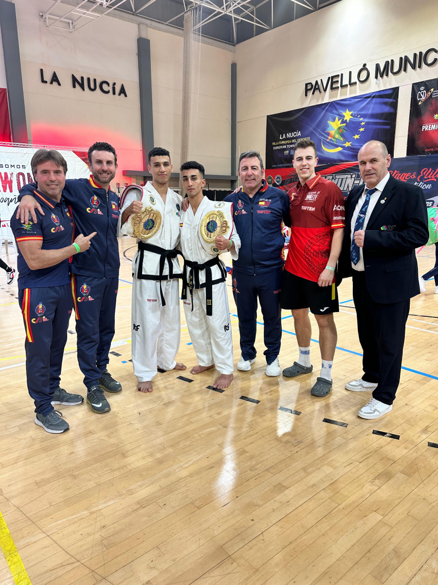 Taekwondo ITF Carballo aprende de los mejores del mundo