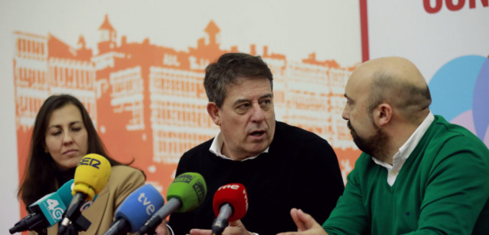 Besteiro, sobre una posible candidatura alternativa para liderar el PSdeG: 