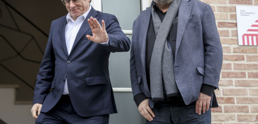 Puigdemont y Junqueras inician una etapa de deshielo con 