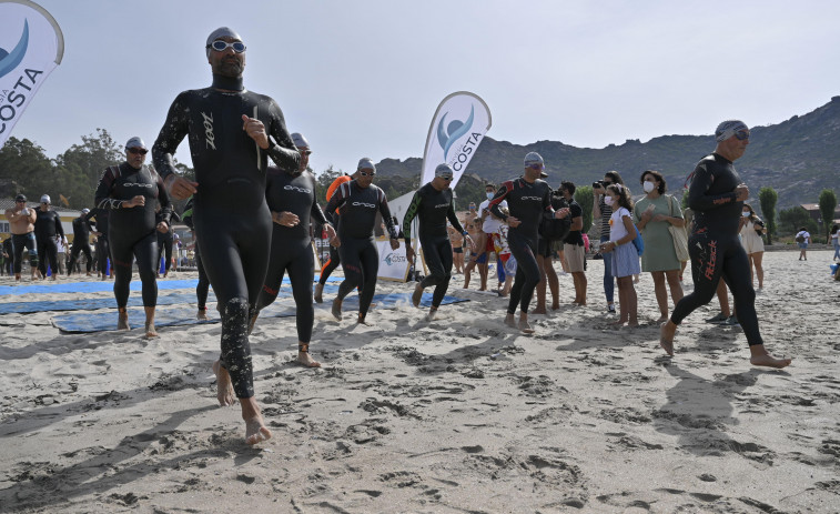 La Travesía Costa Ézaro volverá a ser valedera para la Copa de España de Aguas Abiertas