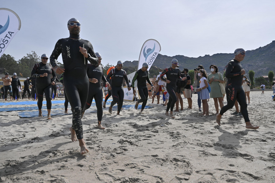 La Travesía Costa Ézaro volverá a ser valedera para la Copa de España de Aguas Abiertas