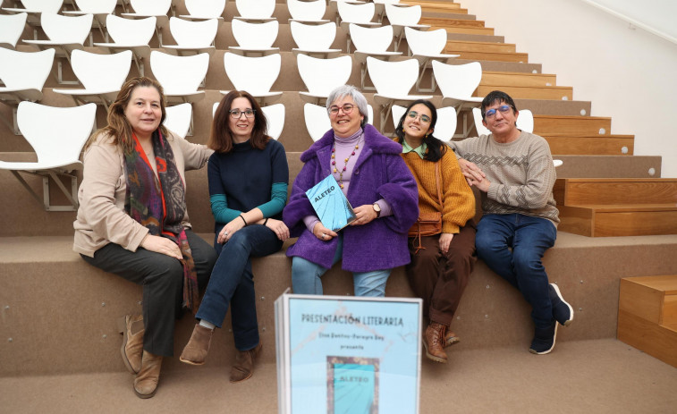 Elisa Bentos-Pereyra presenta su primer libro en Carballo