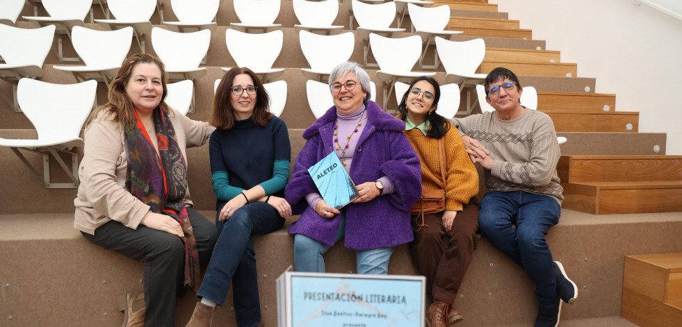 Elisa Bentos-Pereyra presenta su primer libro en Carballo