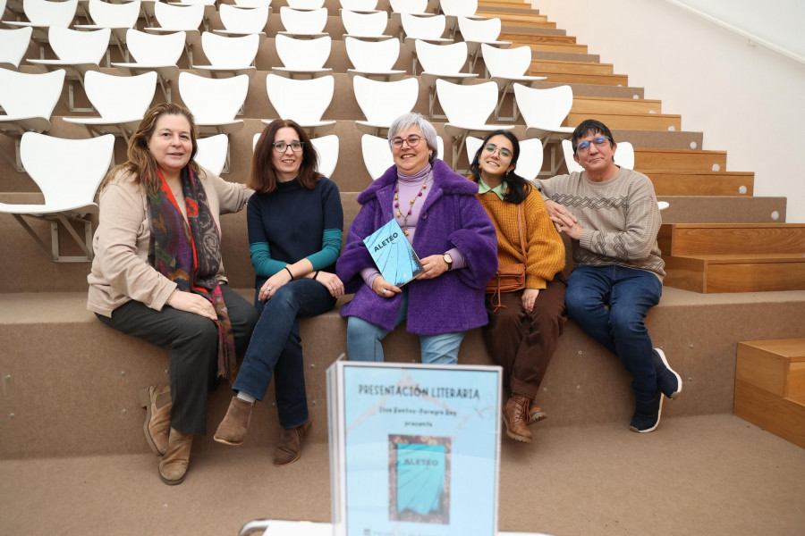 Elisa Bentos-Pereyra presenta su primer libro en Carballo