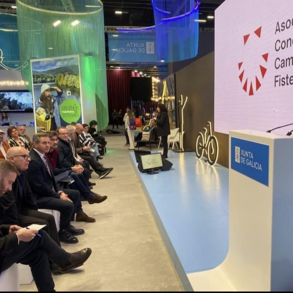 Apretada agenda del Concello de Cee en Fitur