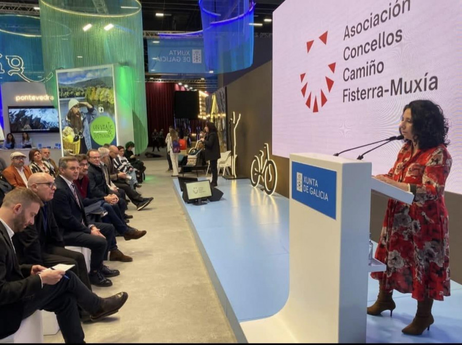 Apretada agenda del Concello de Cee en Fitur