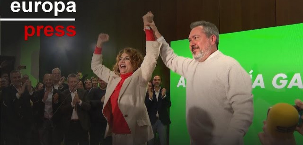 María Jesús Montero, proclamada como nueva secretaria general del PSOE de Andalucía