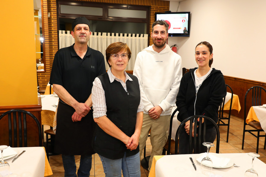 Viernes de cocidos en el restaurante Faina de Cee