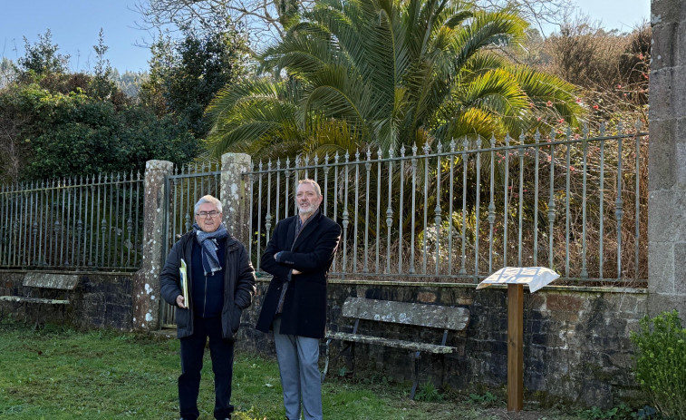 Zas recuerda al ilustre Domingo Fontán en el Pazo de Follente