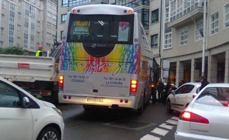 Tráfico inicia este lunes una campaña especial de vigilancia de transporte escolar en Galicia