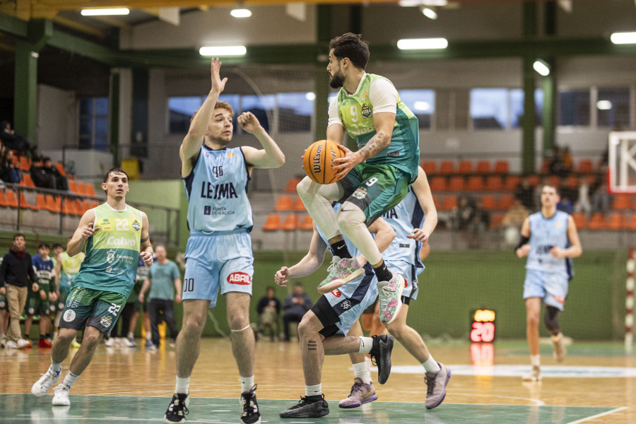 El Basket Xiria finaliza con un triunfo la primera vuelta