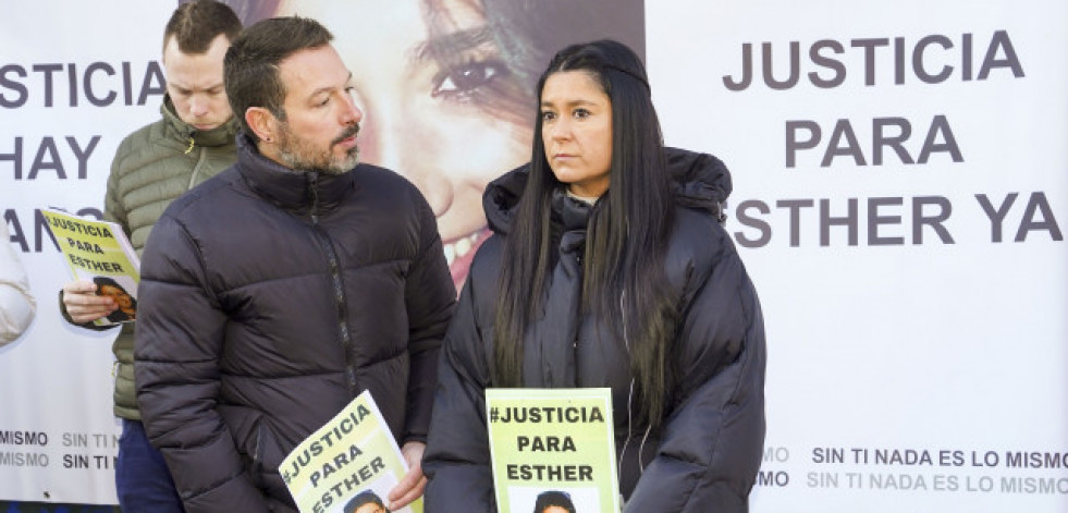 La jueza del caso Esther López acuerda mantener en libertad al imputado por la muerte de la joven