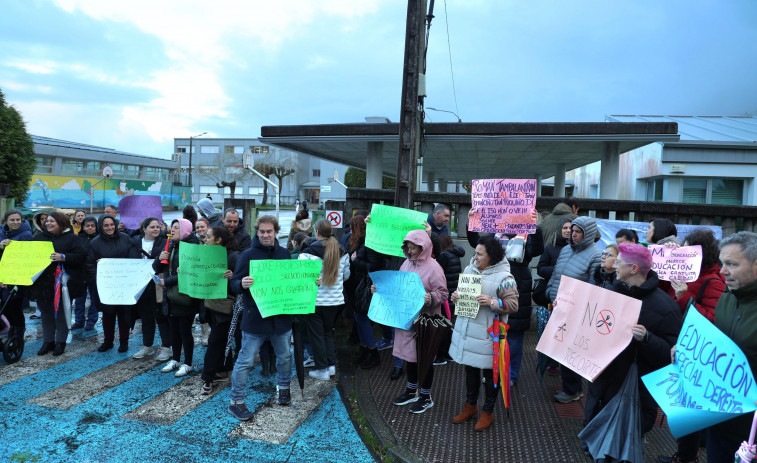 El BNG lleva al Parlamento la necesidad de profesorado en el CEIP Bergantiños